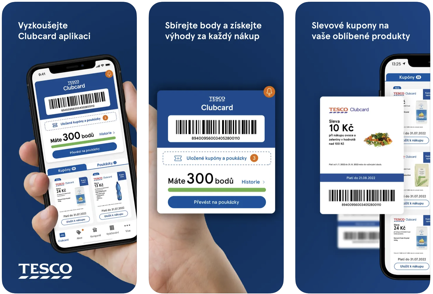 Tesco Loyalty App
